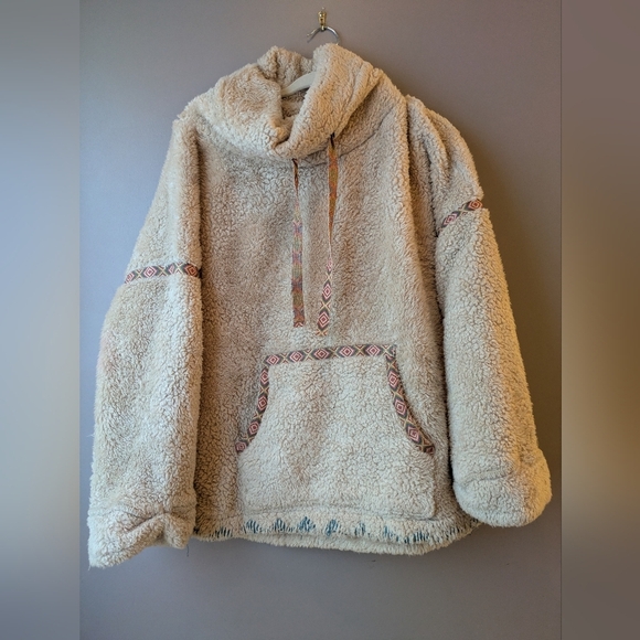 Sundance Mountain Loft Fleece Pullover Sweater S - Picture 2 of 13